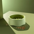 thumbnail image 1 of Pet Slow Food Bowl | Anti-Spill Non-Slip Feeding Dish for Dogs | Slow Eating Design | Durable Plastic Construction | For Small, Medium, Large Breeds | 20.3x20.3x7.7cm | Easy Clean, 1 of 6