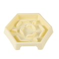 thumbnail image 1 of Pet Slow Food Bowl - Hexagonal Shape, Smooth Surface, Cat Food Bowl, 1 of 8