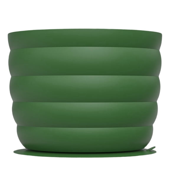 Pet Slow Licking Bowl Silicone Anti Choking Dog Slow Eating Bowl with Suction Cup Easy to Clean Green