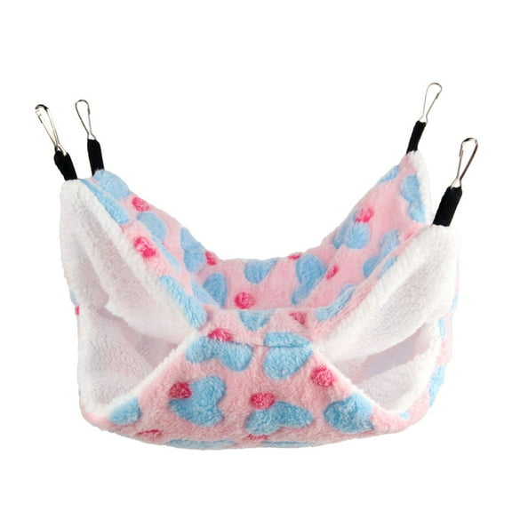 Pet Small Animal Hanging Hammock Ferret Bunk bed Hammock Cage Toy for Hamster Rat