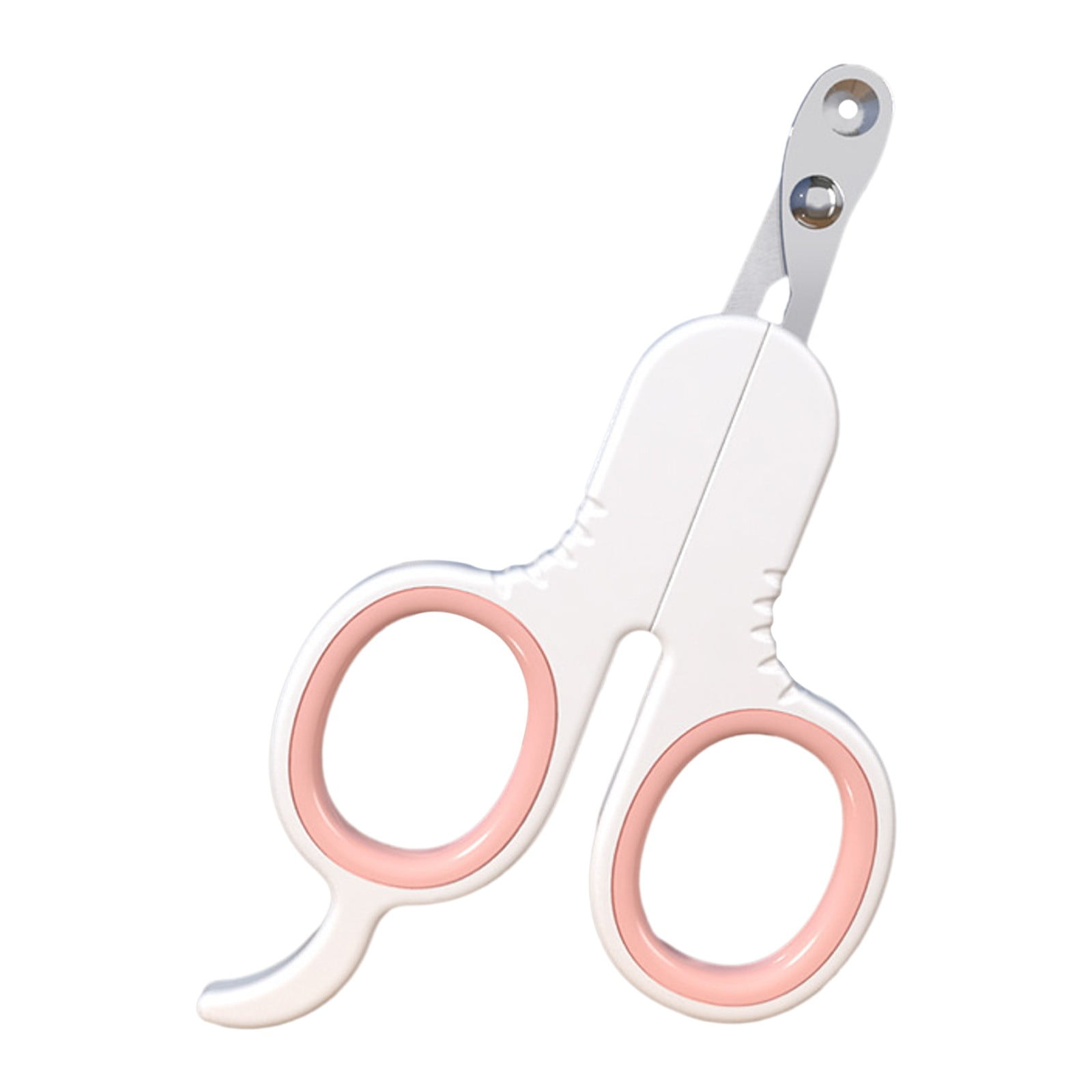 Pet Small Blind Scissors Round Hole Positioning Cat Nail Scissors