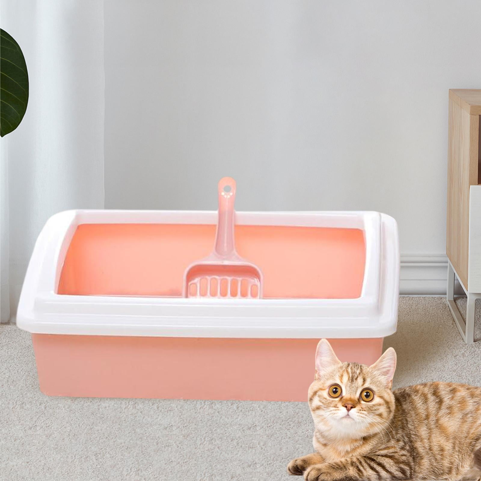 Small Pet Toilet Corner Litter Box - Training Pan For Rabbits, Guinea Pigs, Ferrets (16.4x11 Inches) - View #12