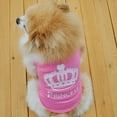 thumbnail image 1 of Pet Small Dog Puppy Vest T-Shirt Coat Pet Clothes, 1 of 2