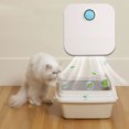 Pet Smell Remover 4000mAh Rechargeable Smart Cat Odor Purifier