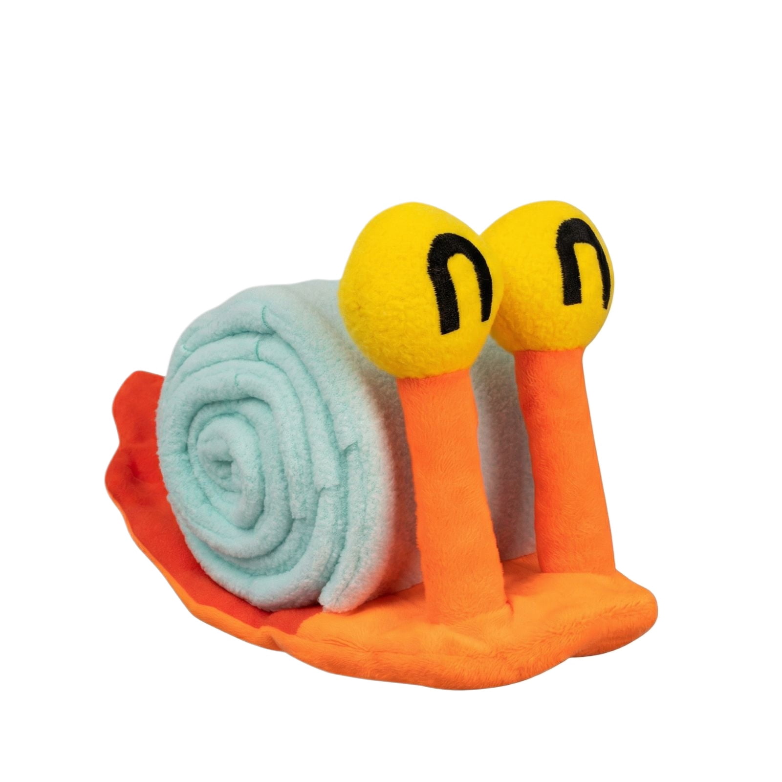 Pet Snail Toy for Dogs - Hide Treats, Chewable, Interactive Sniffing, Tugging, Crinkle Sound - Ideal for Puppy Mental Stimulation, Playtime, Training