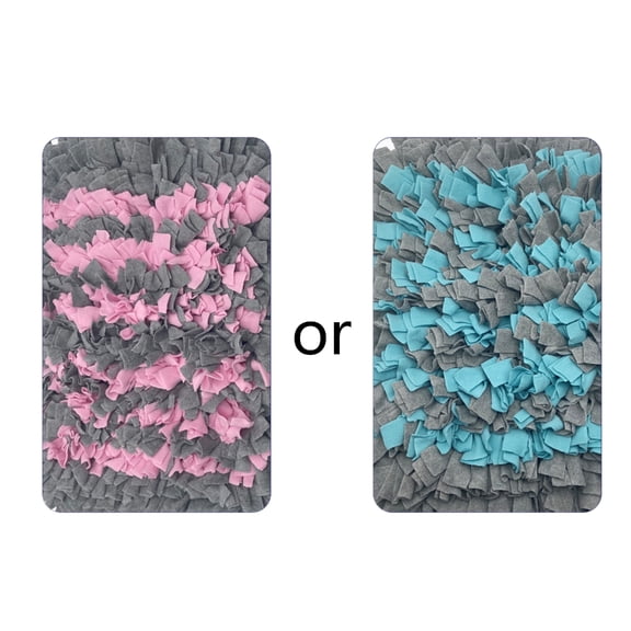 Pet Sniffing Blanket Dog Snuffle Mat Dog Sniff Pad Pet Nose Pad Nosework