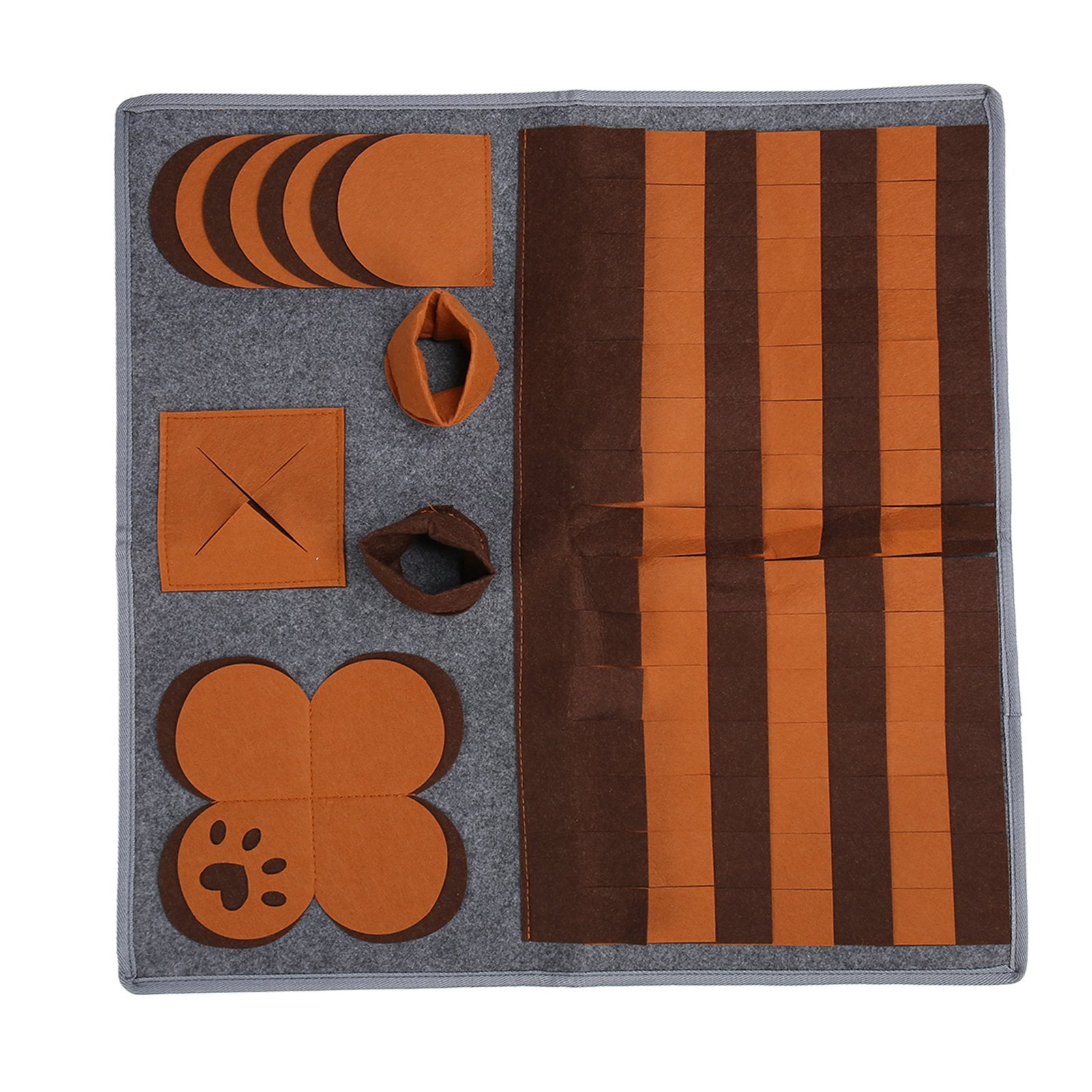 Pet Sniffing Pad Puzzle Nose Training Mental Stimulation Encourages