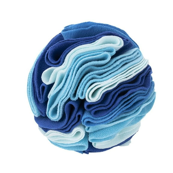 Pet Snuffle Ball, Snuffle Ball for Dogs, Puzzle Sniffing Interactive Dog Ball Colorful Dog Snuff Ball Toy for Small Dogs&Breed Encourage Natural Foraging, Smell Training, Anxiety Relief