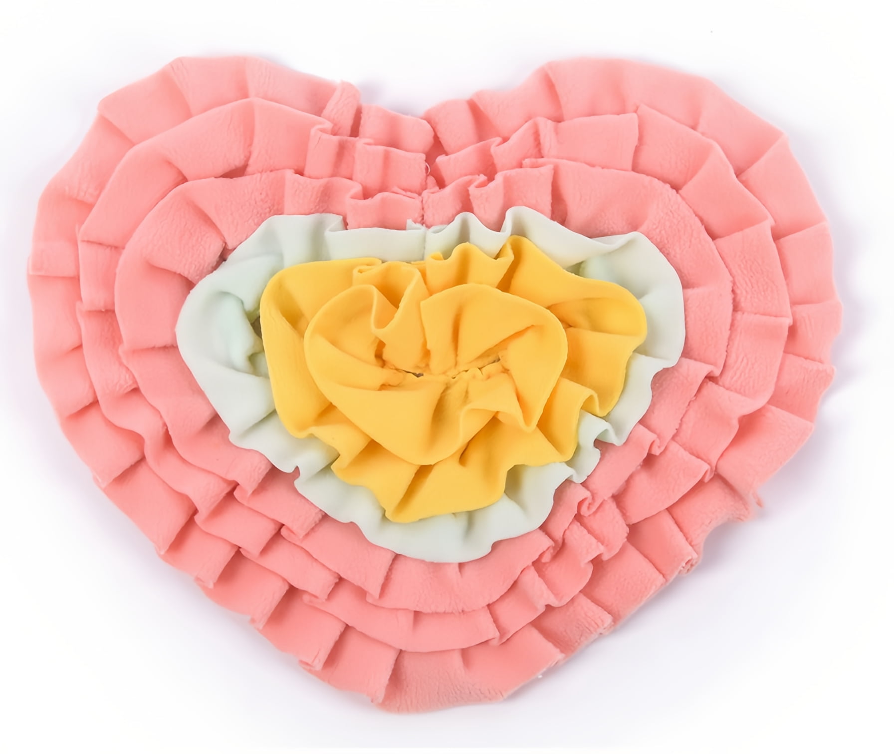 Pet Snuffle Mat Dog Fleece Foraging Mats Interactive Feeding Toy Rabbit Guinea Pig Rat Anti Slip Treat Dispenser