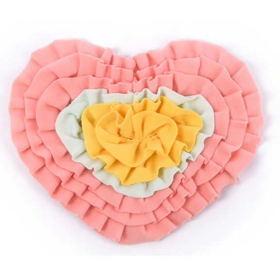 Pet Snuffle Mat Dog Fleece Foraging Mats Interactive Feeding Toy Rabbit Guinea Pig Rat Anti Slip Treat Dispenser