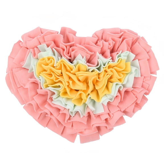 Pet Snuffle Mat Dog Fleece Foraging Mats Interactive Feeding Toy Rabbit Guinea Pig Rat Anti Slip Treat Dispenser