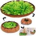 thumbnail image 1 of Pet Snuffle Mat for Dogs, Interactive Feed Game for Boredom, Encourages Natural Foraging Skills for Cats Dogs Bowl Travel Use, Dog Treat Dispenser Indoor Outdoor Stress Relief, 1 of 10