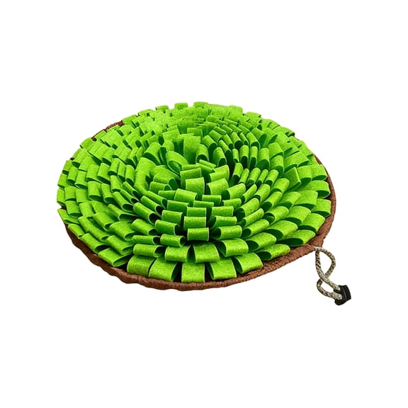 Pet Snuffle Mat Slow Feeder Dual-Use For Dogs Cats, Interactive Puzzle Toy Hide Food For Enrichment, Mental Stimulation, Energy Consumption Dog Toy