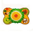 thumbnail image 1 of Pet Snuffle Mat for Large Small Dog Foraging Smell Training Interactive Feed Puzzle Toys Puppy Dogs Stress Relief Sniffing Mat (As the picture shown), 1 of 7