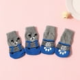 Pet Socks Non Slip Bottom Puppy Dog Socks Dog Foot Cover Teddy Dog