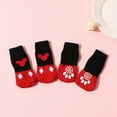 Pet Socks Non Slip Bottom Puppy Dog Socks Dog Foot Cover Teddy Dog