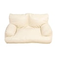 thumbnail image 1 of Pet Sofa Bed for Dogs Cats, Leather Couch with Backrest & Armrests, Scratch-Resistant Non- Sleeping Lounge, Orthopedic Supportive Indoor Resting Furniture for Living Room, 1 of 6