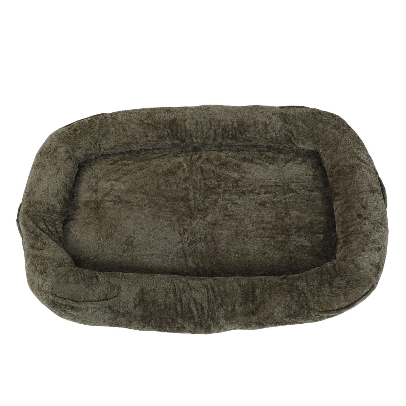 Pet Sofa Bed Human Dog Bed 71x47x12in Washable Extra Large Comfortable Pet Bed With Soft Blanket For Sleeping,Green