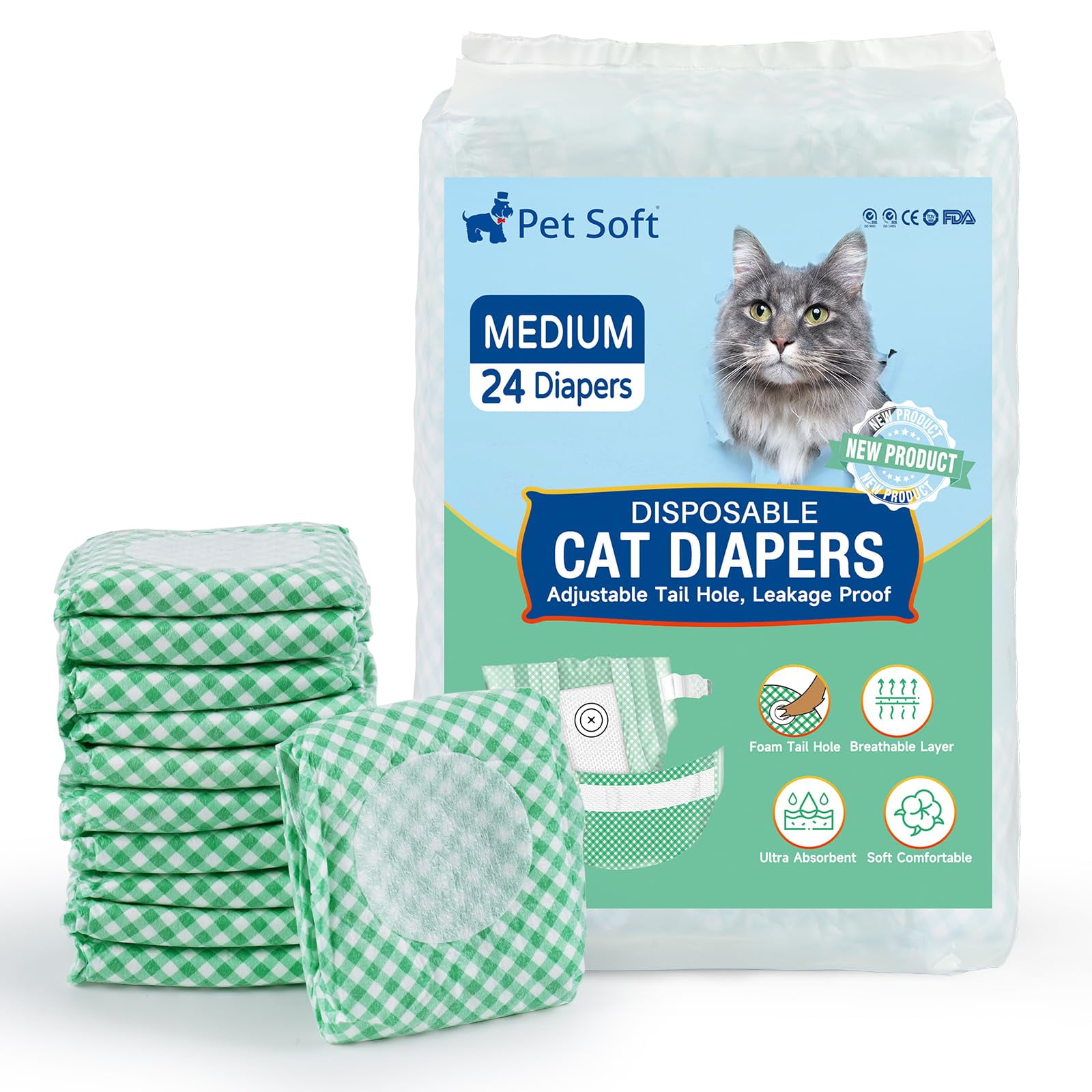 Pet soft disposable diapers sales