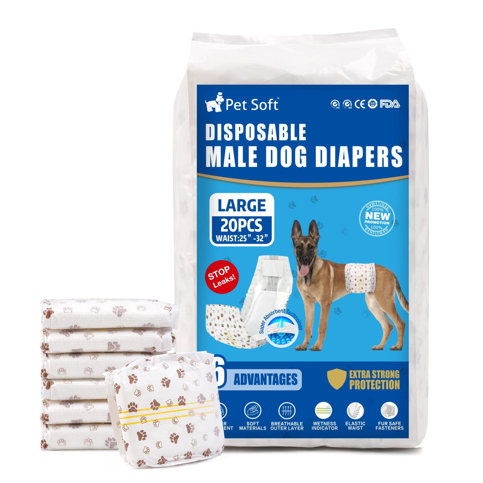 Pet soft diapers discount