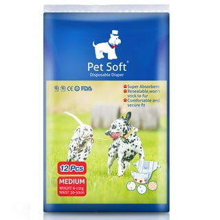 Cat diapers for heat clearance