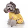 thumbnail image 1 of Pet Soft Flannel Pajamas Pjs Sleepwear Small Dogs Warm Clothes Jumpsuit Costumes, 1 of 5