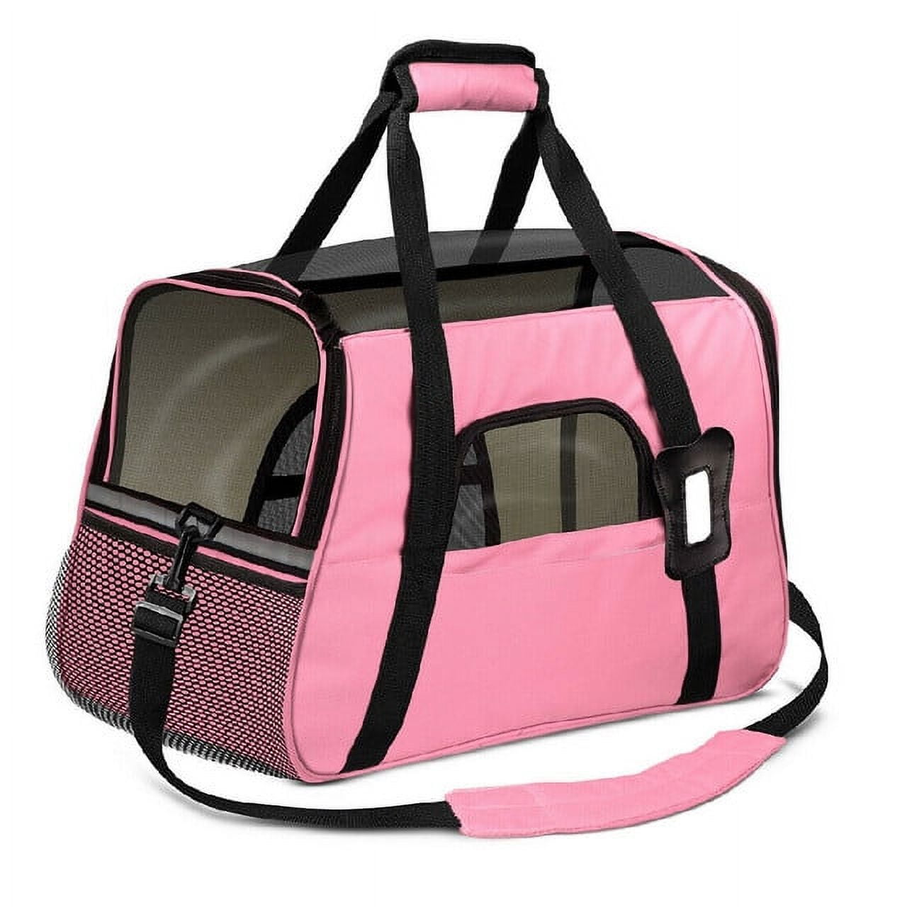 Refrze Pet Carrier Airline Approved, Cat Carriers for Medium Cats Small  Cats, Soft Dog Carriers for Small Dogs Medium Dogs, TSA Approved Pet  Carrier