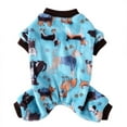 thumbnail image 1 of Pet Soft Sleepwear Comfortable Lovely Pajamas For Small Medium Dogs Autumn & Winter Costume Pet Jacket, 1 of 6