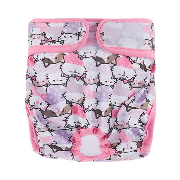 Pet Soft Washable Male Diapers, Male Dogs Comfort Reusable Doggy Diapers Dog Anti-harassment Physiological Pants for Boy Dog