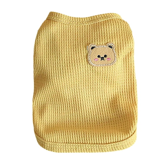 Pet Solid Pullover Sweater Cute Autumn Winter Dogs Shirts Soft Pet Puppy Apparel 5 Sizes Pet Clothes for Small Dogs Tutu Pet Clothes for Medium Dogs Easter Pet Clothes for Large Dogs Male Pet Clothes