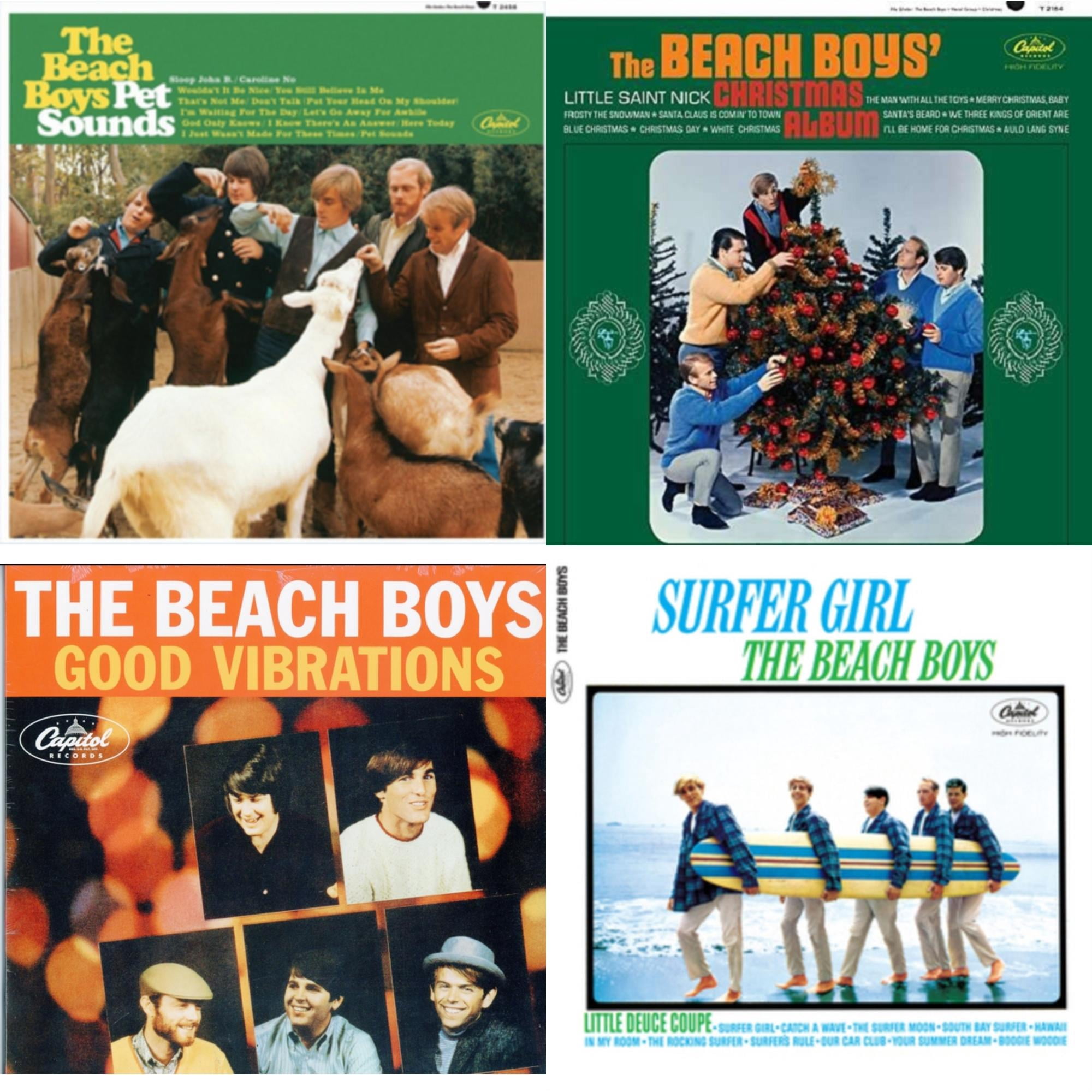 希少レコードTHE BEACH BOYS TODAY ビーチ 洋楽ポップス