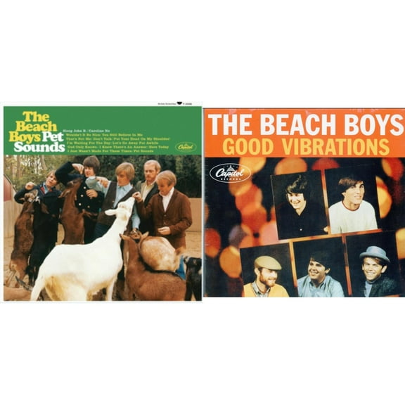 Pet Sounds (Stereo) & Good Vibrations (Orange/Yellow Swirl-Marble LP Vinyl)