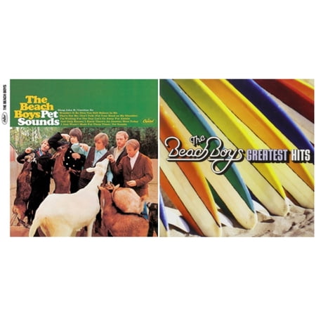 Pet Sounds (Stereo & Mono) & Greatest Hits [CD Bundle]