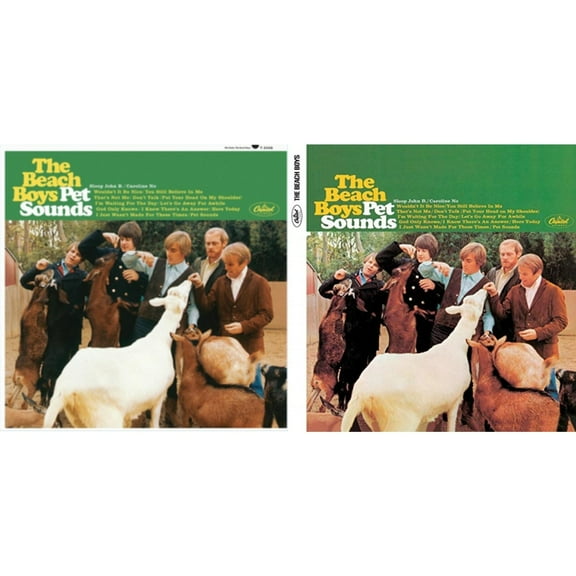 Pet Sounds (Stereo) & Pet Sounds (Mono) [LP Vinyl Bundle]