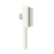 Pet Hair Removal Comb for Cats and Dogs - 2025 Massaging Wash Brush with Flea Comb Function Efficient Cleaning Grooming Tool for Pet Hair Removal