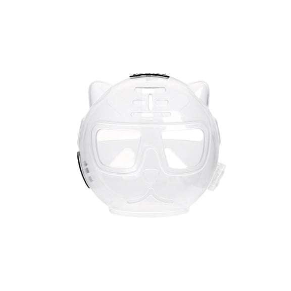 Pet Space Head Cover Anti-Bite Head Cap - Prevents Wound Licking, Acts As Elizabethan Collar Alternative, Safe For Bathing Nail Trimming, Reduces Fighting Scratching - For