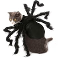 thumbnail image 1 of Pet Spider Clothes Puppy Cat Simulation Plush Spider Transformation Party Dress Up, 1 of 6