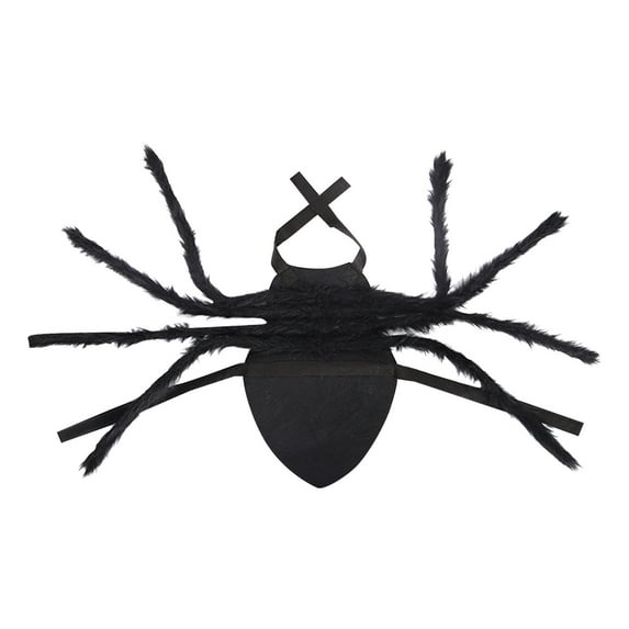 Pet Spider for Dogs & Cats - Halloween Spider Wing Outfit for Small/Medium Pets, Cute & Spooky Dress Up for Parties, Photos & Decor