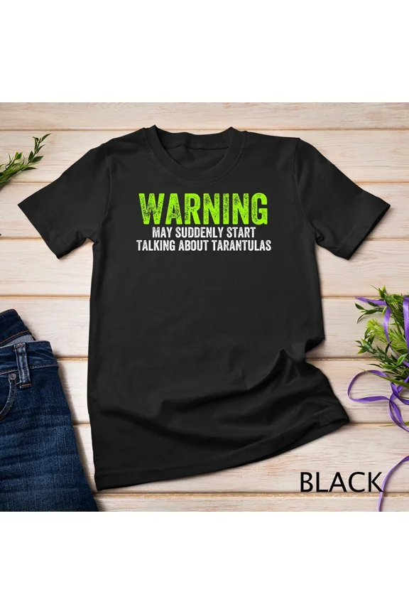 Pet Spider Tarantula Owner Arachnid Exotic Unisex Tshirt