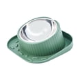 thumbnail image 1 of Pet Spill Proof Feeding Bowl for Cats and Dogs, Non-Slip Design, Easy to Clean, Slanted Mouth Food and Water Bowl with Neck Guard for Comfortable Eating, 1 of 8