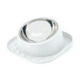 thumbnail image 1 of Pet Spill Proof Feeding Bowl for Cats and Dogs, Non-Slip Design, Easy to Clean, Slanted Mouth Food and Water Bowl with Neck Guard for Comfortable Eating, 1 of 8