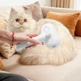 thumbnail image 1 of Pet Spray Comb with Double-Hole Humidification: Anti-Flying Hair Tool for Daily Cat Sofa Grooming & Tangled Fur Care, 1 of 7