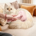 thumbnail image 1 of Pet Spray Comb with Double-Hole Humidification: Anti-Flying Hair Tool for Daily Cat Sofa Grooming & Tangled Fur Care, 1 of 7
