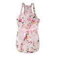 thumbnail image 1 of Pet Spring Summer Cotton Clothes For Dog Girls, Small Medium Dog Cute Princess Skirt, 1 of 5