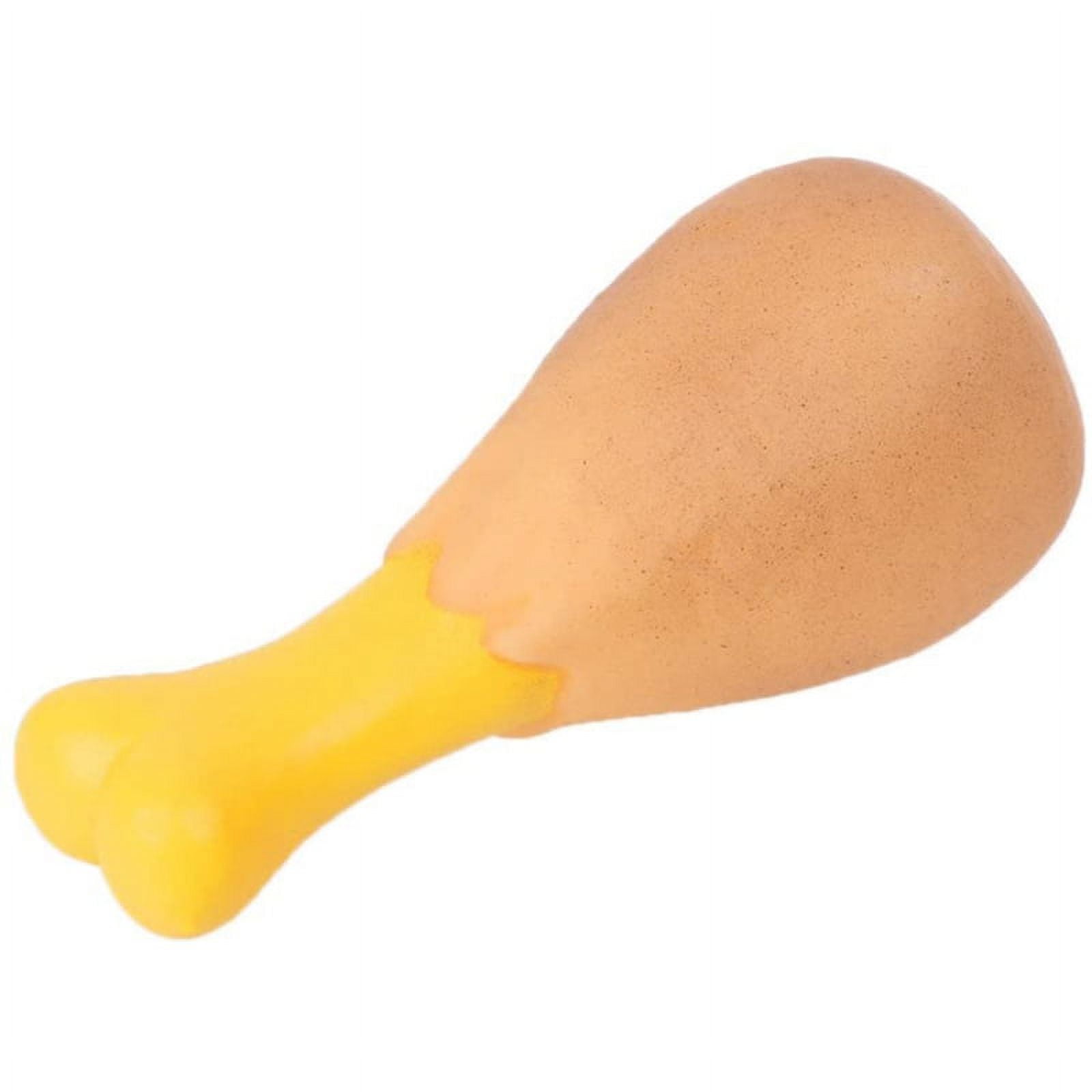 Pet Squeak Chew Toy Funny Chicken Leg for Small Dog Sound Toy