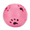 thumbnail image 1 of Pet Squeaky Chewing Balls, Chewing Spiky Ball Non- Pet Toy Supply Bright Colors Pet Toys Ball For Playing For Pet Tooth Cleaning Blue  Print,Green  Print,Pink  Print, 1 of 8