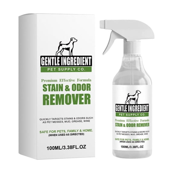 Pet Stain And Odor Remover Specific Gentle Daily Freshness Deodorizer For Cleaning And Odor Removal 100ml