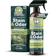 Pet Stain & Odor Eliminator Spray for Carpet, Cleaning Soft and Hard Surfaces
