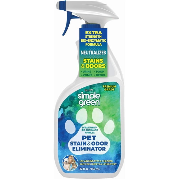 Pet Stain and Odor Eliminator 32 oz