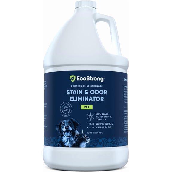 Pet Stain and Odor Remover - Cat Urine Enzyme Cleaner Destroyer, Urine Destroyer for Dogs, Pet Urine Enzyme Cleaner - 128 Oz